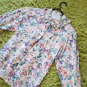 Floral shirt